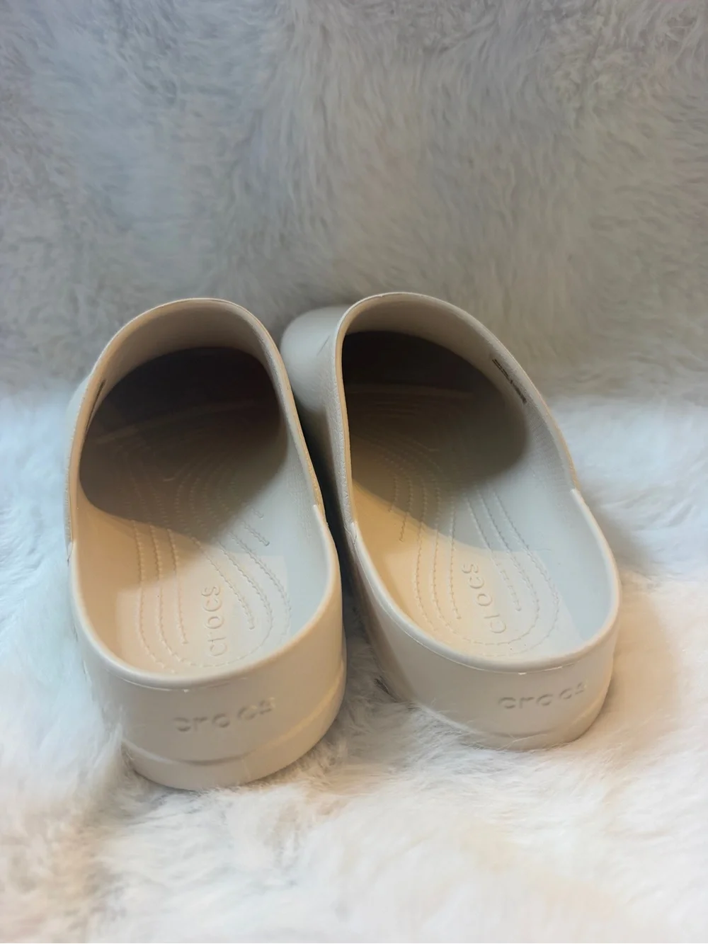Crocs Dylan Clog Stucco Clogs Men's size 12 NEW